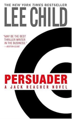 Cover of Persuader (Jack Reacher, #7)
