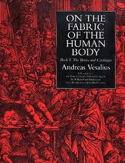 Cover of On the Fabric of the Human Body: Book 1 : The Bones and Cartilages (NORMAN ANATOMY SERIES)