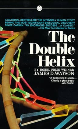 Cover of The Double Helix