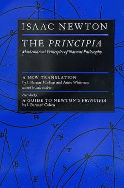 Cover of The Principia : Mathematical Principles of Natural Philosophy