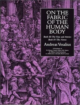 Cover of On the Fabric of the Human Body: A Translation of De Humana Corporis Fabrica Libri Septem