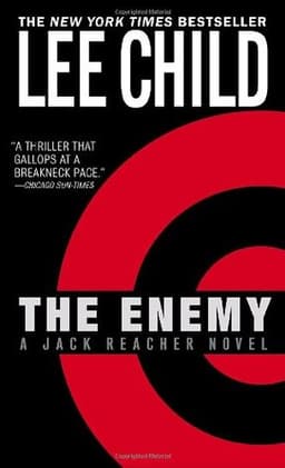Cover of The Enemy (Jack Reacher, #8)