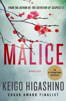 Cover of Malice (Detective Kaga, #1)