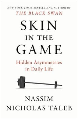 Cover of Skin in the Game: The Hidden Asymmetries in Daily Life