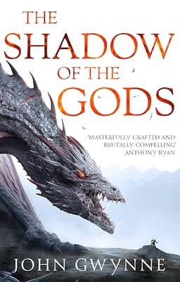 Cover of The Shadow of the Gods (The Bloodsworn Saga, #1)