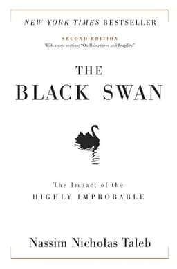 Cover of The Black Swan: The Impact of the Highly Improbable