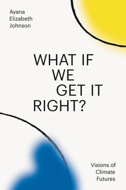 Cover of What If We Get It Right?: Visions of Climate Futures